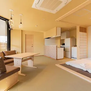 東瀛stays 6階 ゆったり庭付きワンフロア部屋 アパート 大阪市